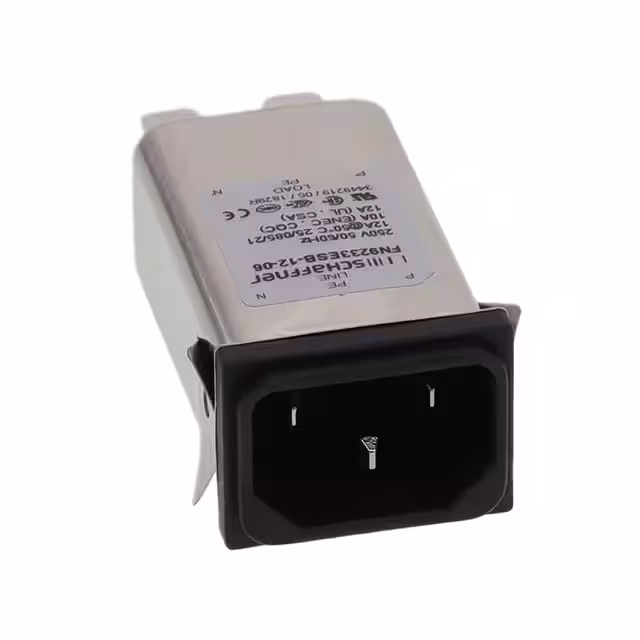 FN9233ESB-12-06 Schaffner EMC Inc.  Stromeingangsmodule (PEM)